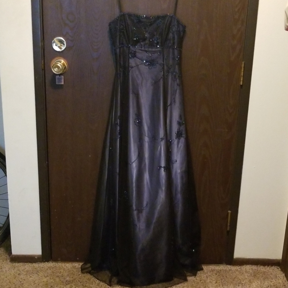 Blondie Nites Navy Dress